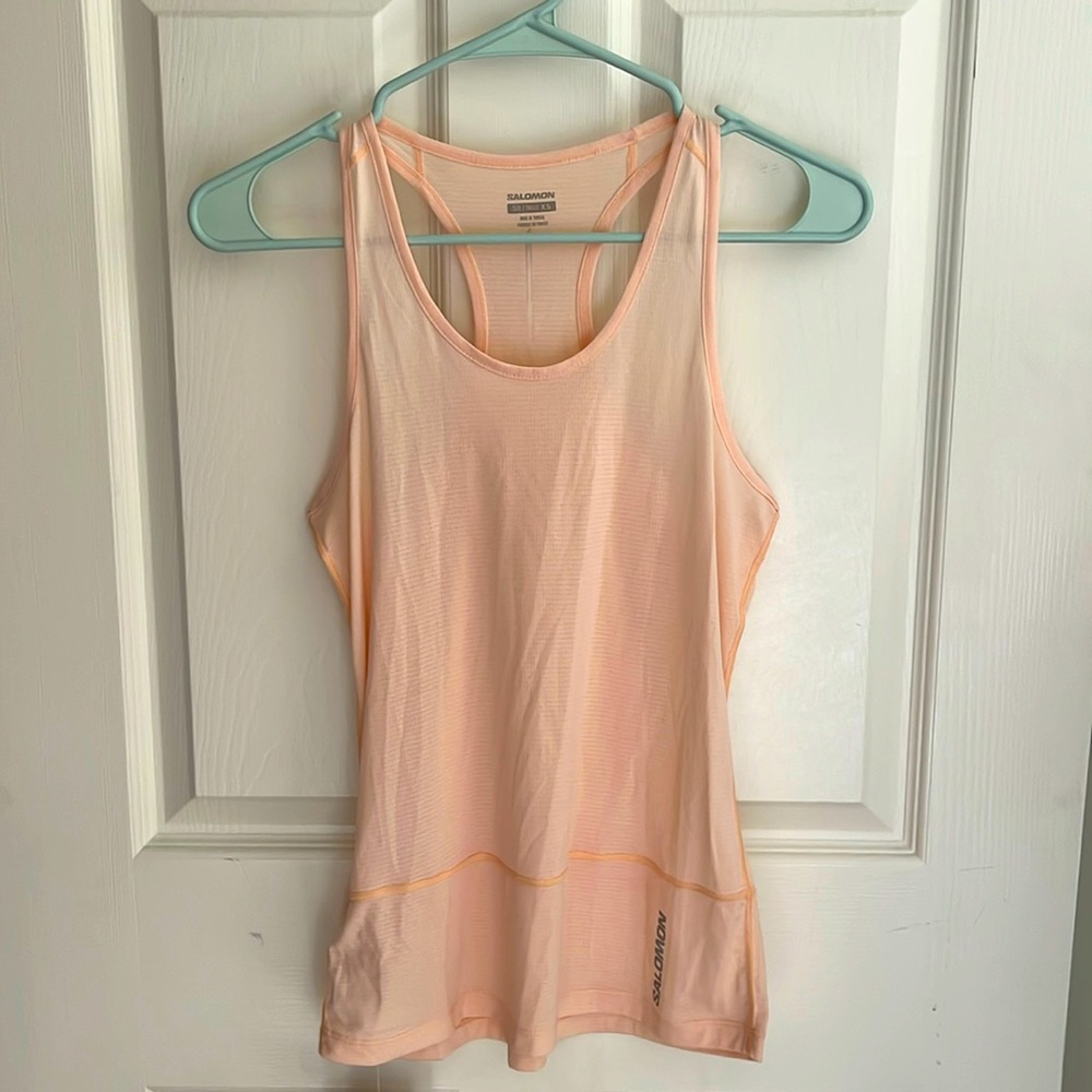 Salomon cross run tank XS